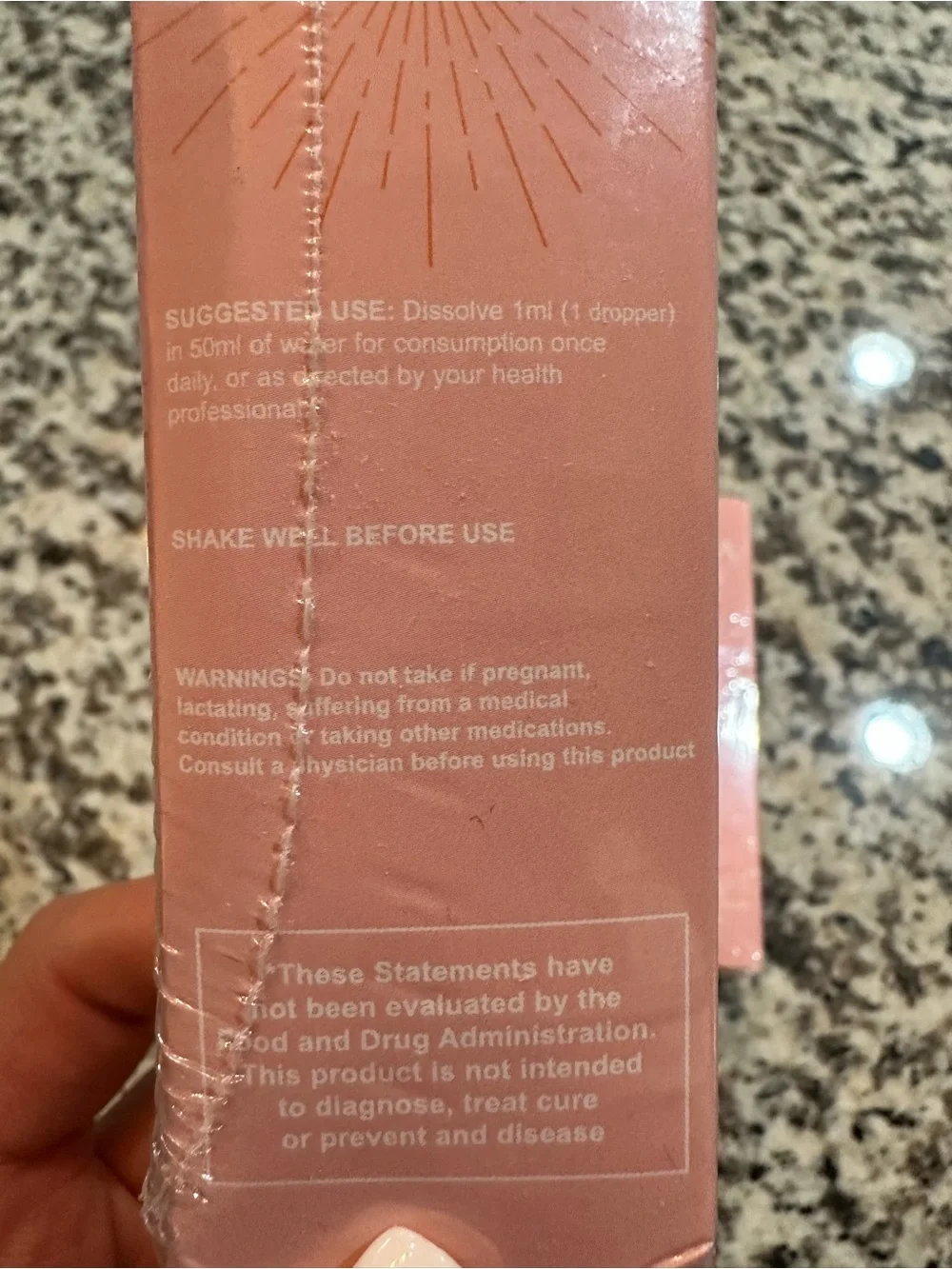 Zeria skin tanning drops